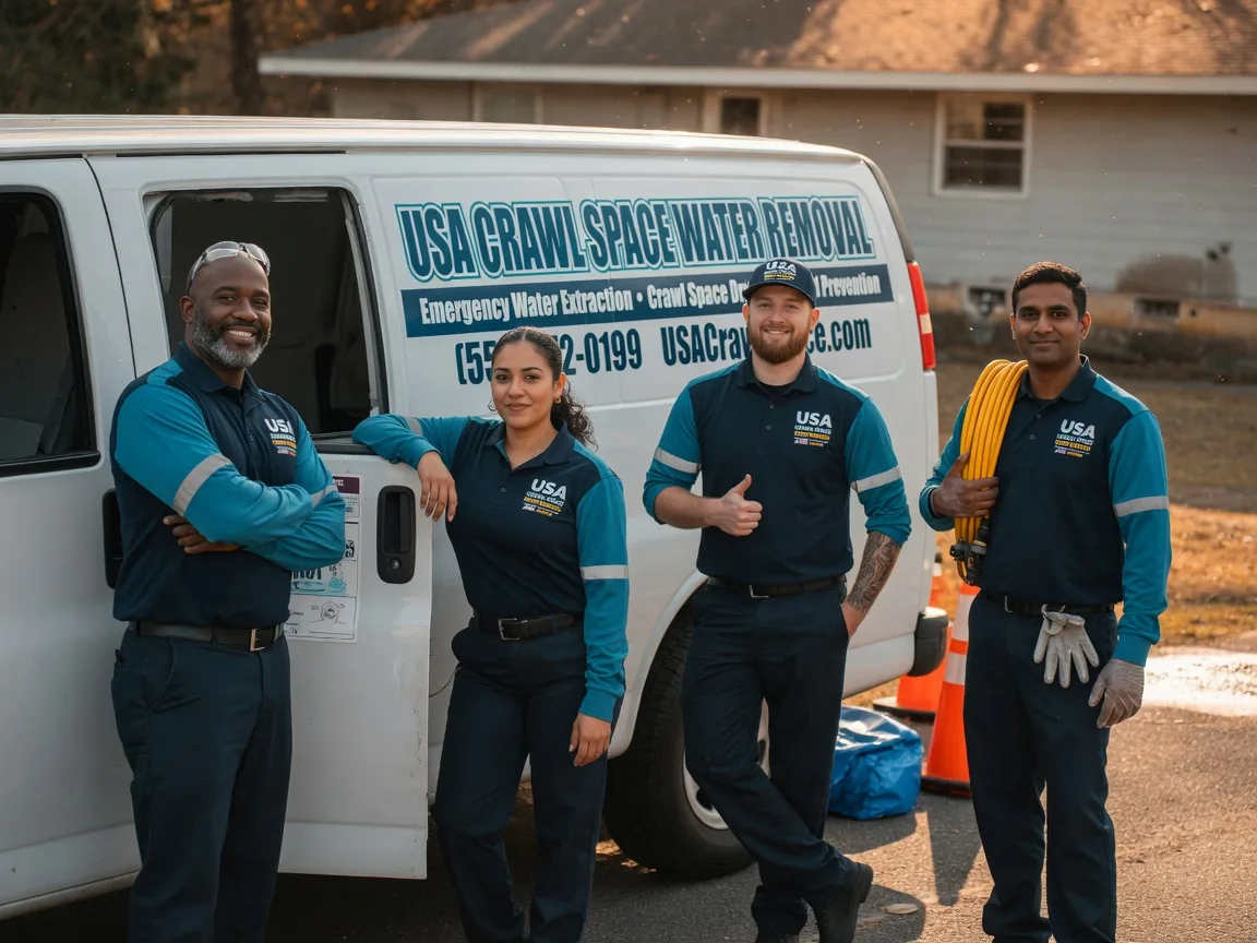 Crawl Space Water Removal company in Coloma, CA