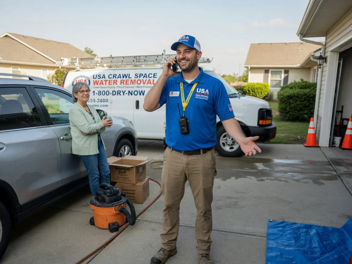 Crawl Space Water Removal Coloma, CA FAQs